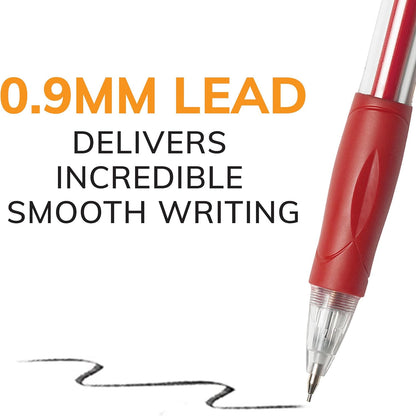 BIC Velocity Strong Lead Mechanical Pencils, Thick Point, 0.9mm, 5-Count