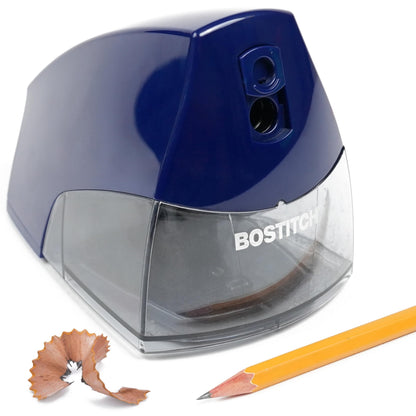 Bostitch Electric Pencil Sharpener, Standard Pencils, Blue