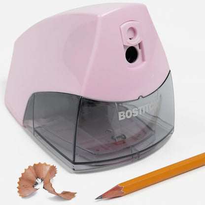 Bostitch Electric Pencil Sharpener, Standard Pencils, Blue