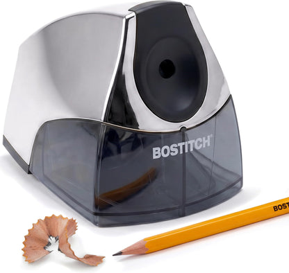 Bostitch Electric Pencil Sharpener, Standard Pencils, Blue