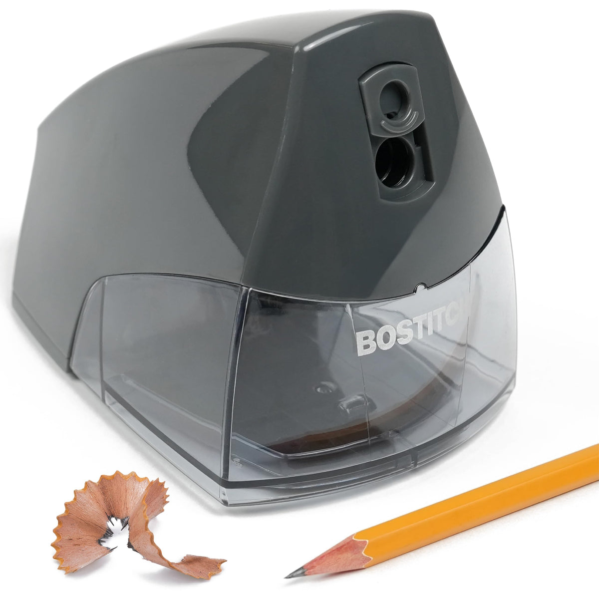 Bostitch Electric Pencil Sharpener, Standard Pencils, Blue