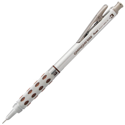 Pentel Graph Gear 1000 Automatic Drafting Pencil, 0.7mm Lead Size, Blue Barrel, 1 Each (PG1017C)