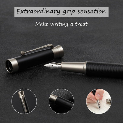 Classic Luxury Series Fountain Pen Set with Premium Gift Box