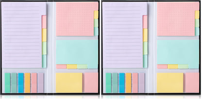 Mr. Pen- Sticky Notes Set, 410 Pack, Ruled, Dotted & Blank Notes