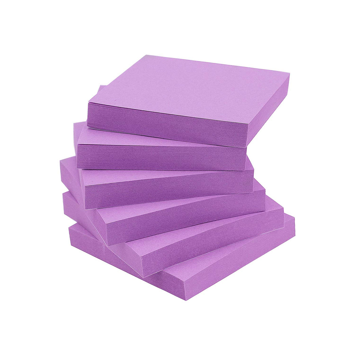 Early Buy Sticky Notes 3x3 Self-Stick Notes Yellow Color 6 Pads, 100 Sheets/Pad (Yellow)