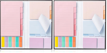 Mr. Pen- Sticky Notes Set, 410 Pack, Ruled, Dotted & Blank Notes