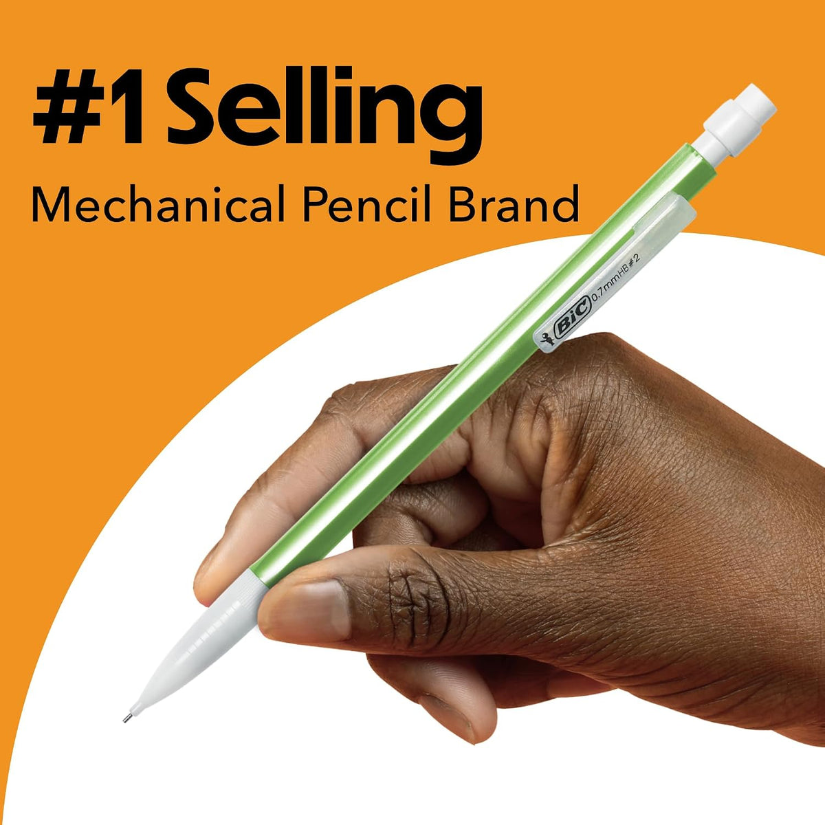 BIC Combo Pack of Mechanical Pencils 0.7mm and 0.5mm, Pack of 40