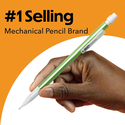 BIC Combo Pack of Mechanical Pencils 0.7mm and 0.5mm, Pack of 40