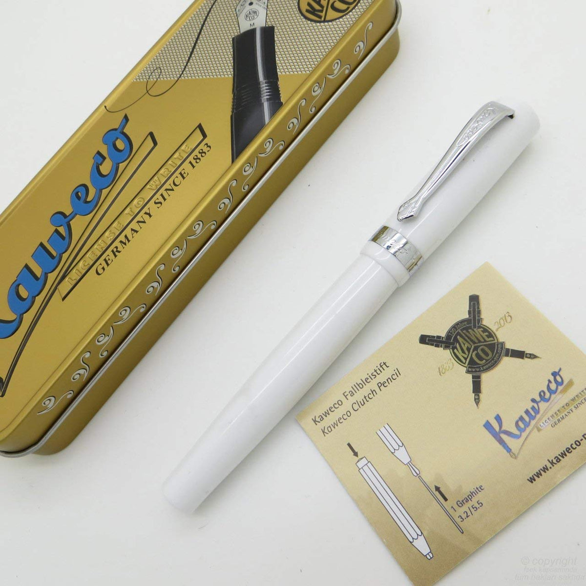 Kaweco Student 60's Swing M Fountain Pen OS