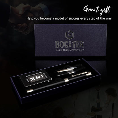 Classic Luxury Series Fountain Pen Set with Premium Gift Box