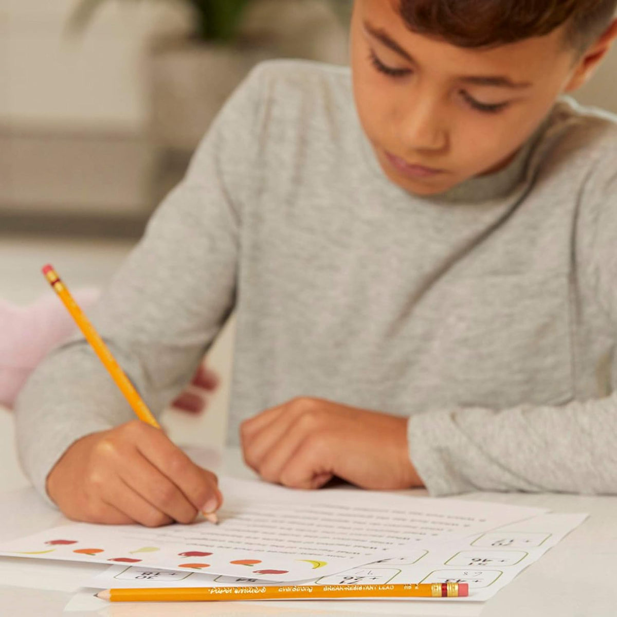 Paper Mate EverStrong #2 Pencils Reinforced Break-Resistant Lead When Writing 24-Pack