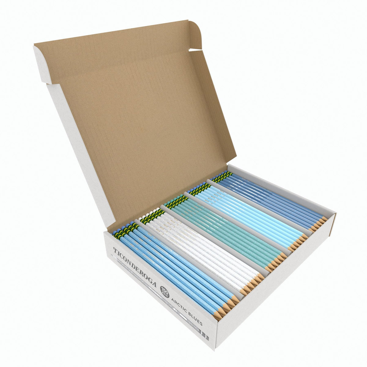 Ticonderoga Wood-Cased Pencils, Pre-Sharpened
