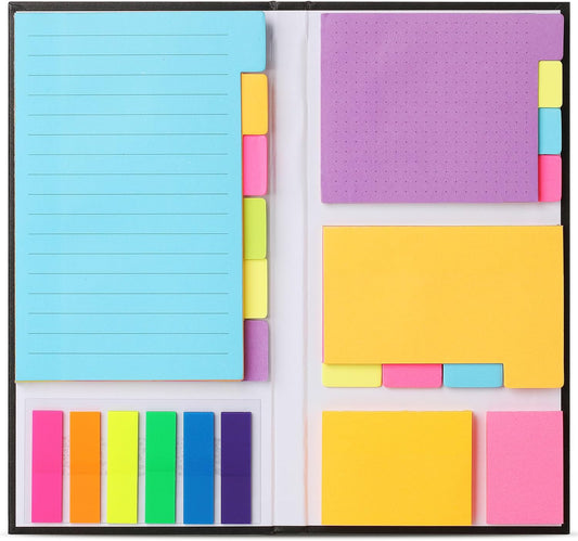 Mr. Pen- Sticky Notes Set, 410 Pack, Ruled, Dotted & Blank Notes