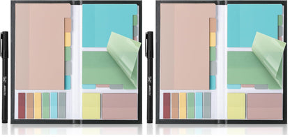 Mr. Pen- Sticky Notes Set, 410 Pack, Ruled, Dotted & Blank Notes