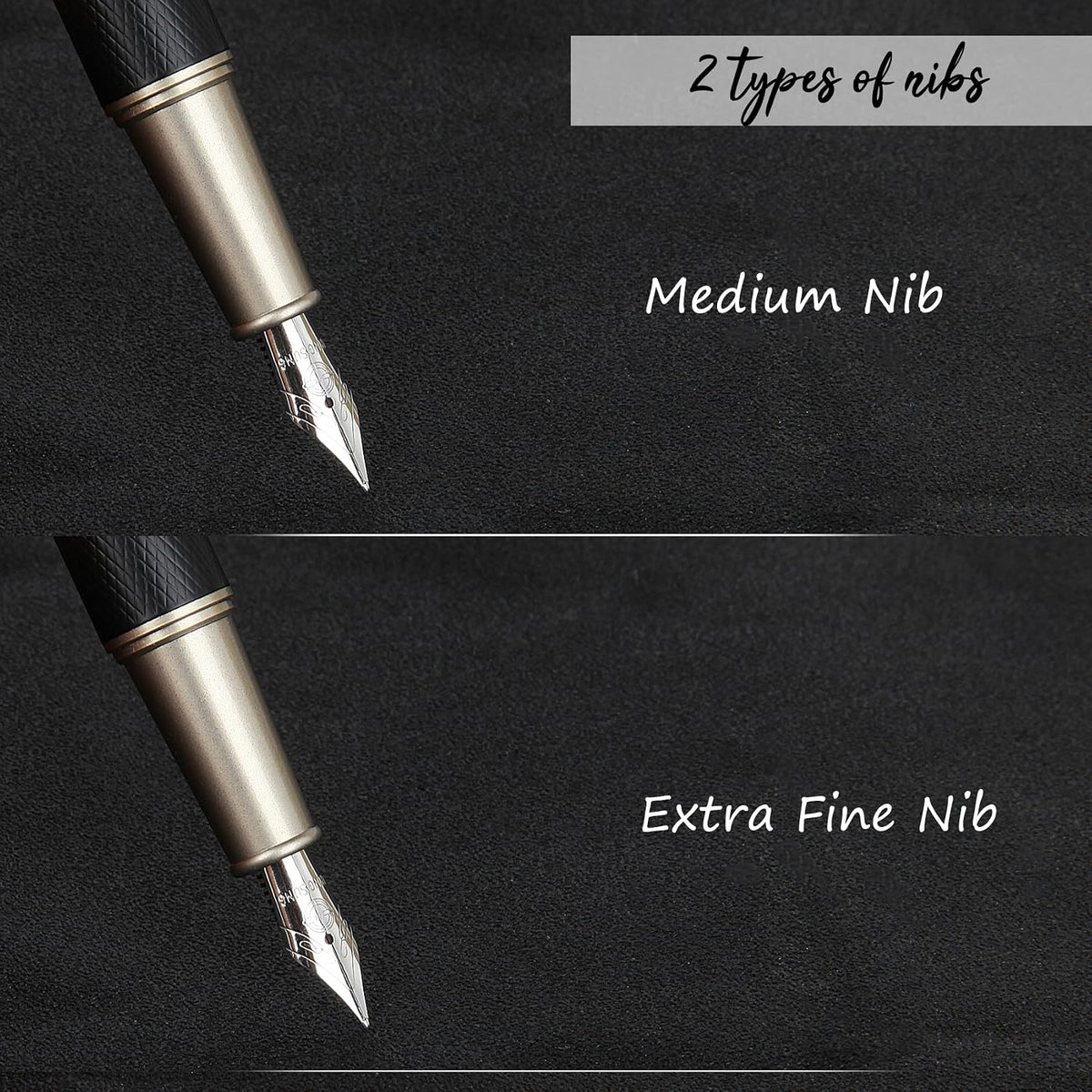 Classic Luxury Series Fountain Pen Set with Premium Gift Box