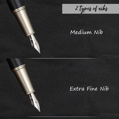 Classic Luxury Series Fountain Pen Set with Premium Gift Box