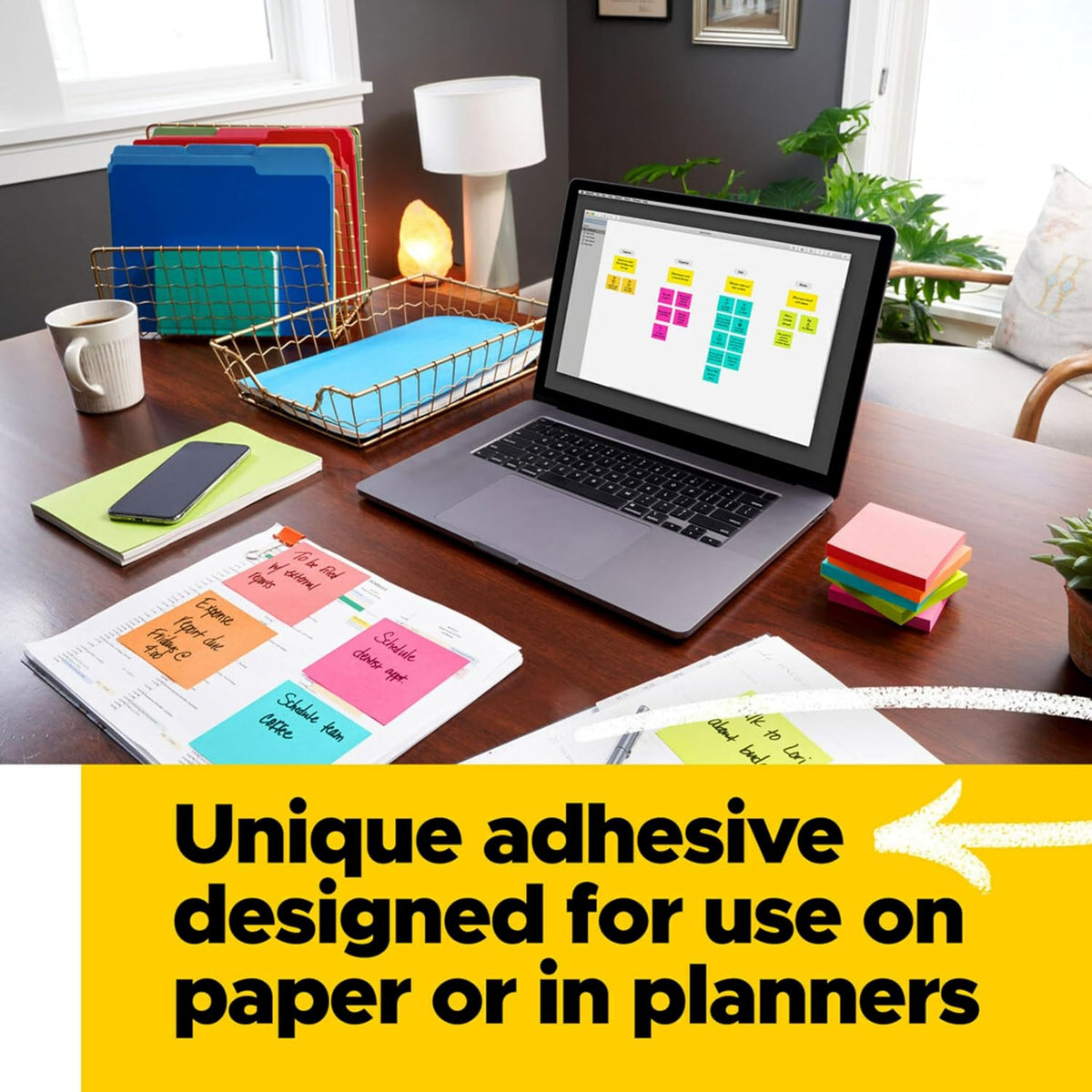 Post-it Pop-up Notes, 3 x 3 in, Poptimistic Collection, 12 Pads