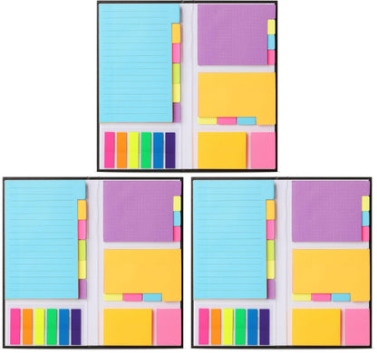 Mr. Pen- Sticky Notes Set, 410 Pack, Ruled, Dotted & Blank Notes