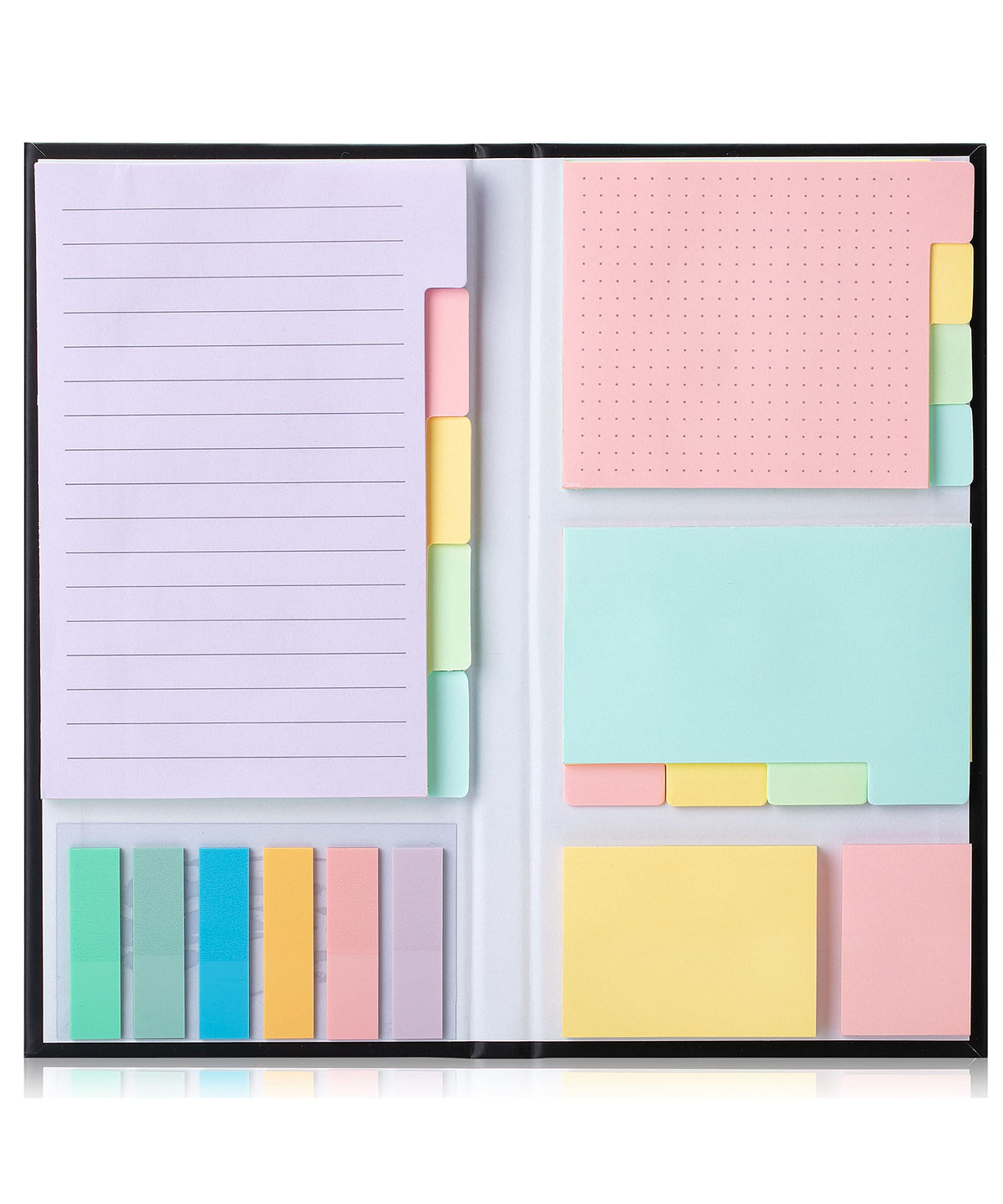 Mr. Pen- Sticky Notes Set, 410 Pack, Ruled, Dotted & Blank Notes