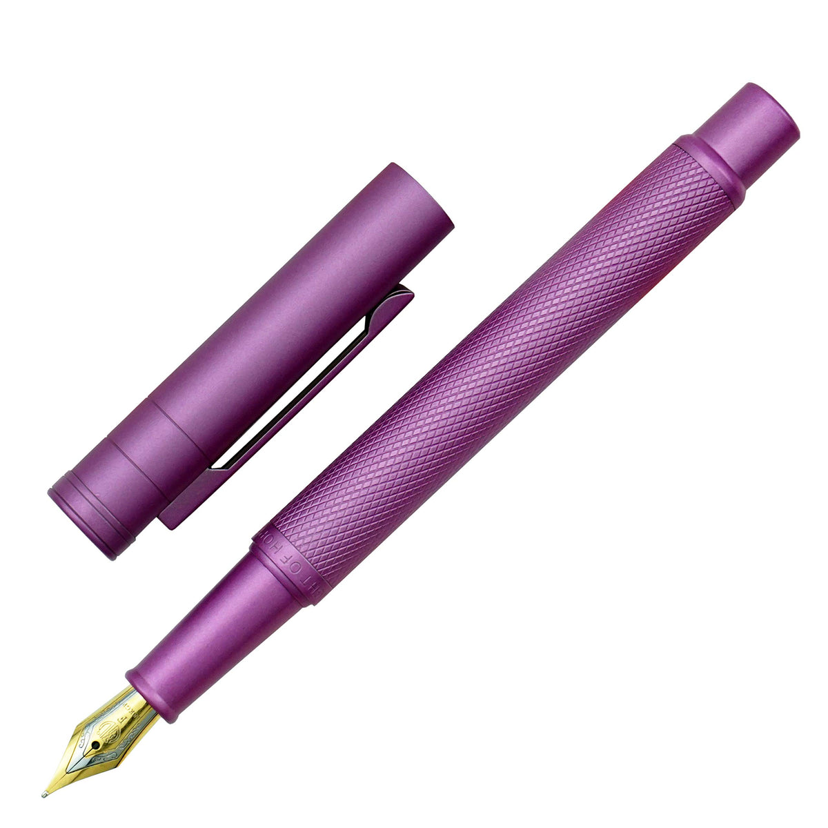 Asvine Black Forest Fountain Pen Fine Nib, Ink Cartridge Not Included, Classic Design with Converter and Metal Pen Case Set
