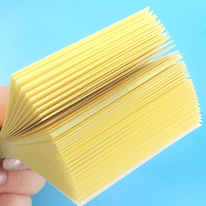 Early Buy Sticky Notes 3x3 Self-Stick Notes Yellow Color 6 Pads, 100 Sheets/Pad (Yellow)