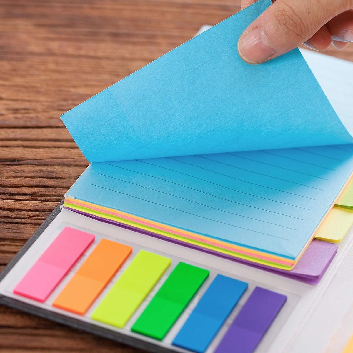 Mr. Pen- Sticky Notes Set, 410 Pack, Ruled, Dotted & Blank Notes
