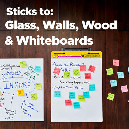 Post-it Super Sticky Easel Pad, 25" x 30", 30 Sheets, 6-Pack
