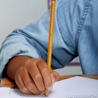 Paper Mate EverStrong #2 Pencils Reinforced Break-Resistant Lead When Writing 24-Pack