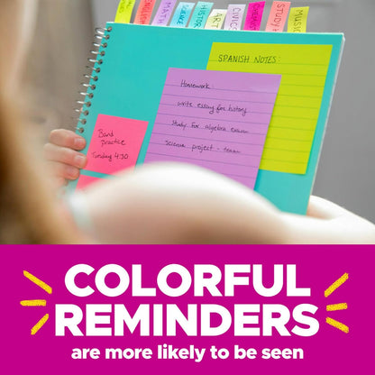Post-it pop-up Notes, 3 x 3 in, Poptimistic Collection, 18 Pads