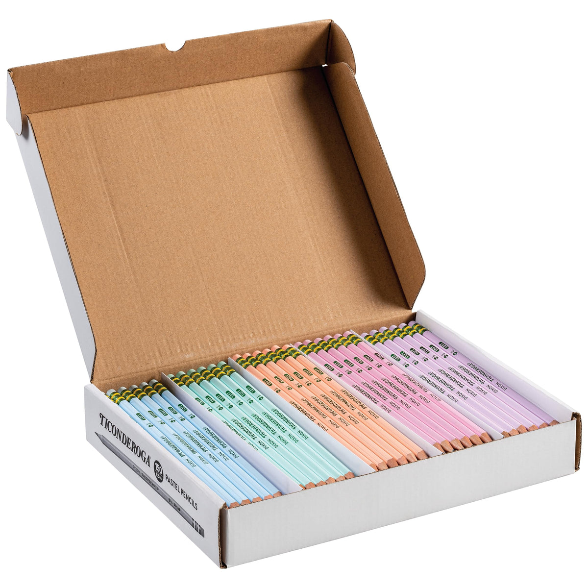 Ticonderoga Wood-Cased Pencils, Pre-Sharpened